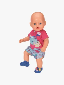 Baby Born Dukketøj Badepyjamas m. Sko 43 Cm