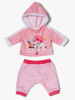 BABY born Dukketøj Joggingdragt, Pink