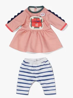 BABY born Dukketøj Kjole Flodhest 36 cm