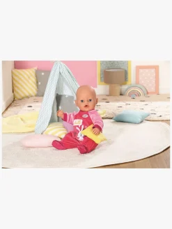 Baby Born Dukketøj Playsuit 43 Cm, Lyserød