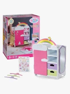 Baby Born Klædeskab Regnbue