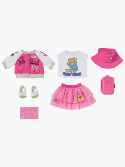 BABY born Luksus Rejse-outfit 43 cm