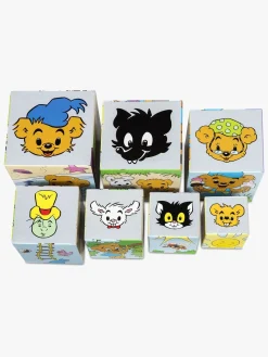 Bamse - Verdens Stærkeste Bjørn Stableklodser Årstiderne