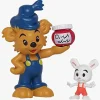 Bamse Verdens Stærkeste Bjørn Figursæt Bamse & Minihopp