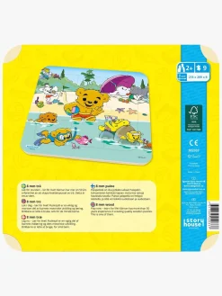 Bamse Verdens Stærkeste Bjørn Puslespil 9 Brikker