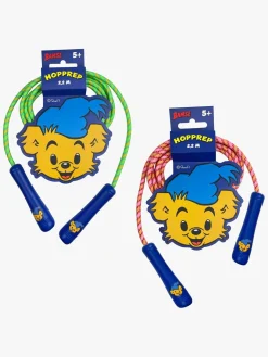 Bamse Verdens Stærkeste Bjørn Sjippetov 2,2 m Blandet Udvalg