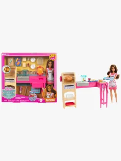 Barbie & Teresa Recipe for Friendship Legesæt Køkken med Dukke