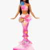 Barbie Blooming Mermaid Dukke, Pink