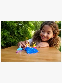 Barbie Camping Chelsea Modedukke, Blond