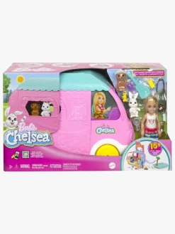 Barbie Chelsea Legesæt 2-in-1 Camper med Dukke
