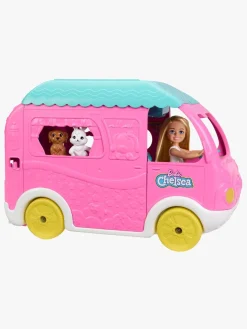 Barbie Chelsea Legesæt 2-in-1 Camper med Dukke