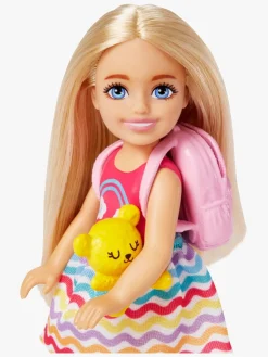 Barbie Chelsea Travel Dukkesæt med Hundehvalp