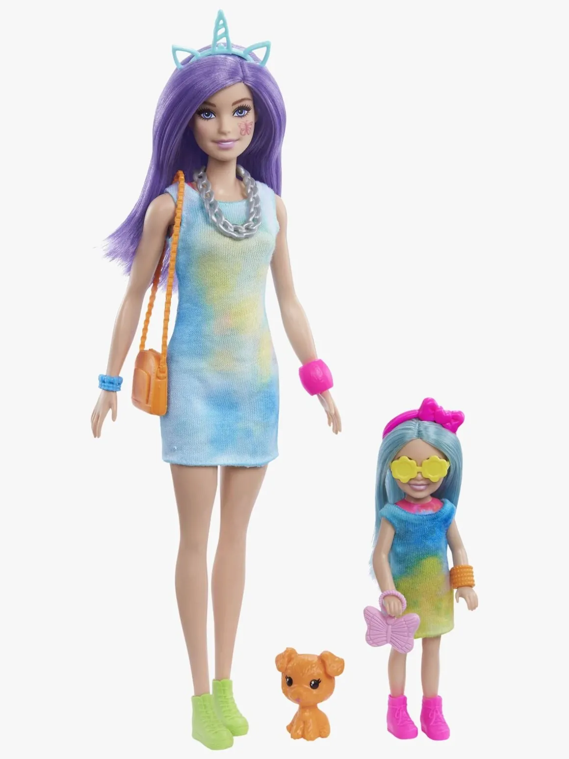Barbie Color Reveal Legesæt Tie Dye Fashion Maker