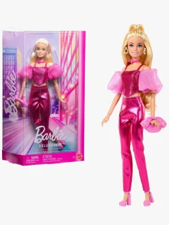 Barbie Deluxe Style Dukke i Lyserød Top