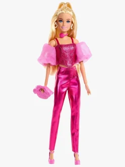 Barbie Deluxe Style Dukke i Lyserød Top