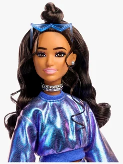 Barbie Deluxe Style Dukke i Blå Outfit