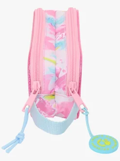 Barbie Dobbelt Penalhus Painterly, Lyserød/Lyseblå