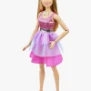 Barbie Dukke Lyserød Kjole 71 cm
