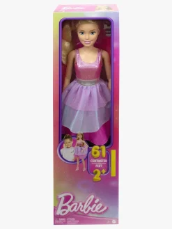 Barbie Dukke Lyserød Kjole 71 cm