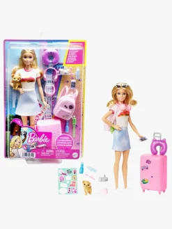 Barbie Dukke Malibu Travel med Tilbehør
