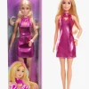 Barbie Fashionista Dukke med Blondt Hår & Lyserød Kjole