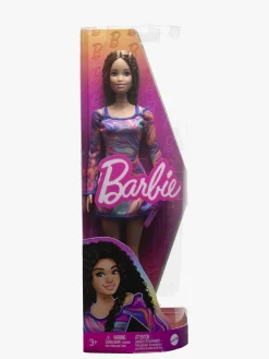Barbie Fashionistas Dukke med Crepet Hår & Fregner