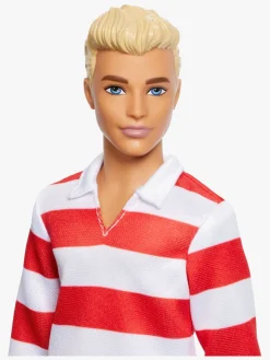 Barbie Fashionistas Dukke Ken Stribet