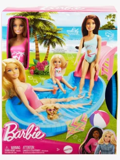 Barbie Legesæt Dukke & Pool