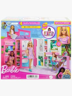 Barbie Legesæt med Dukke Getaway House