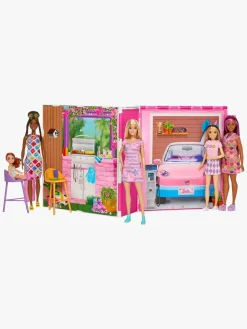 Barbie Legesæt med Dukke Getaway House