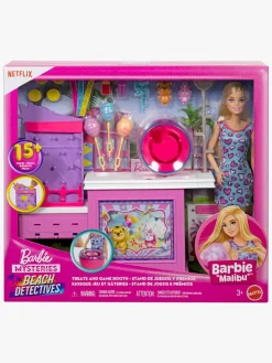 Barbie Mysterier Treats & Games Legesæt