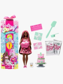 Barbie Party Unboxed Dukke 2