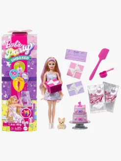 Barbie Party Unboxed Dukke 1
