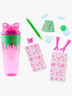 Barbie Pop Reveal Dukke Animal Party Kattekilling