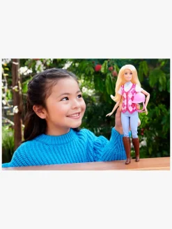 Barbie Riding Malibu Dukke