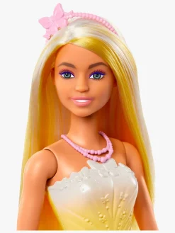 Barbie Royal Dukke med Gyldne Highlights