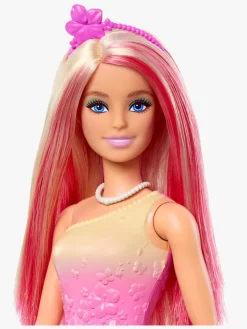 Barbie Royal Dukke med Pink Highlights