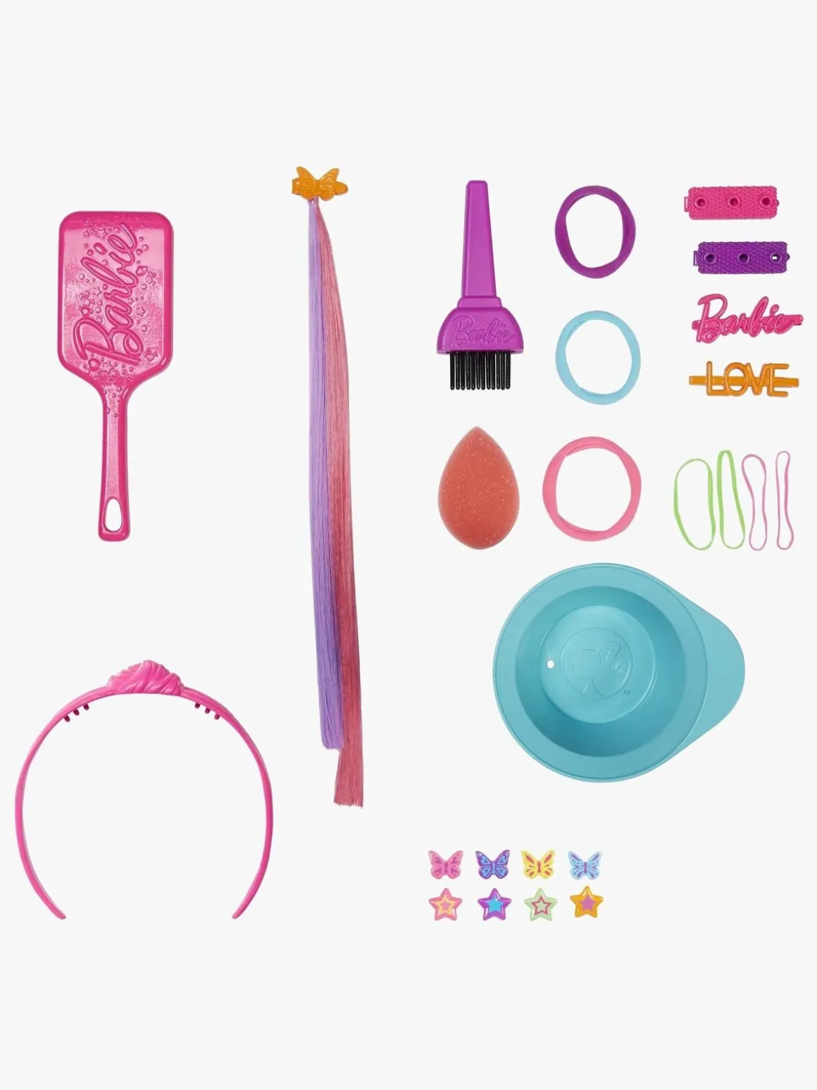 Barbie Totally Hair Color Reveal Frisør- og Sminkedukke