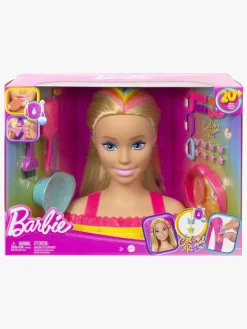 Barbie Totally Hair Color Reveal Frisør- og Sminkedukke