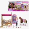 Barbie Ultimate Stald med Dukke & Hest