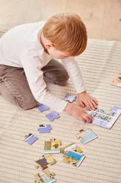 Barbo Toys Alfons Åberg Deco Puslespil 3-i-1