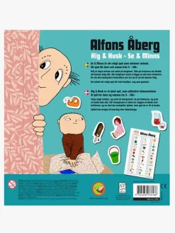 Barbo Toys Alfons Åberg Kig & Husk