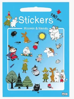 Barbo Toys Mumitroldene & Venner Klistermærker 180 Stk.