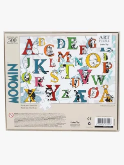 Barbo Toys Mumitroldene ABC Puslespil 500 Brikker