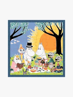 Barbo Toys Mumitroldene Stor Gulvpuslespil 36 Brikker