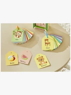 Barbo Toys Ordkort Mine Første Ord