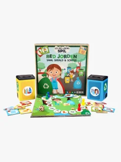 Barbo Toys Red Jorden - Saml Skrald & Sorter) Spil