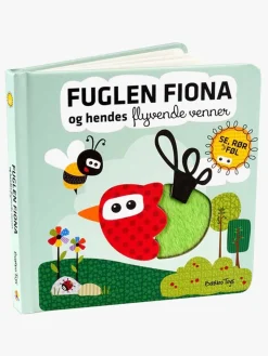 Barbo Toys Wacky Wonders Bog - Se, Rør og Føl - Fuglen Fiona