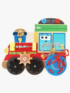 Barbo Toys Wacky Wonders Aktivitetstavle Tog