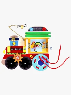 Barbo Toys Wacky Wonders Aktivitetstavle Tog